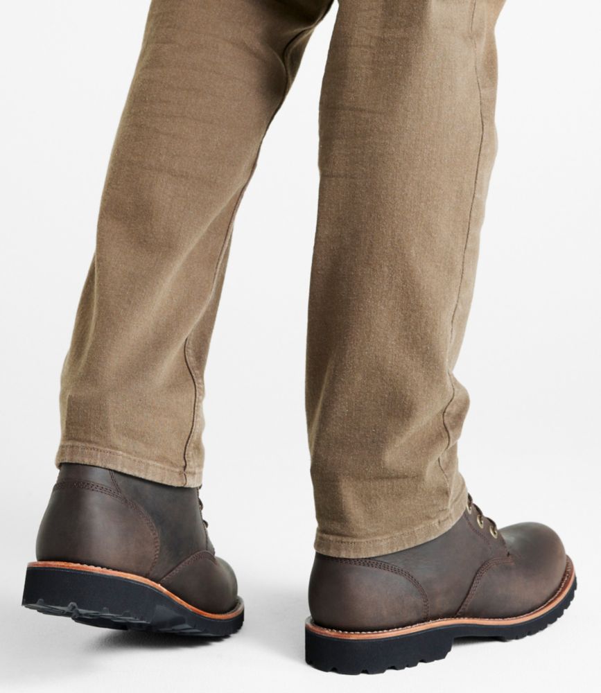 Men's Bucksport Work Boots, PlainToe Boots at L.L.Bean