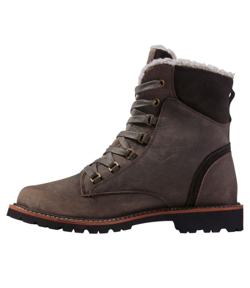 Women's Rugged Cozy Boots, LaceUp Casual at L.L.Bean