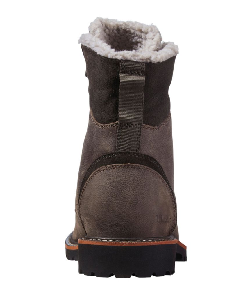 Women's Rugged Cozy Boots, LaceUp Boots at L.L.Bean
