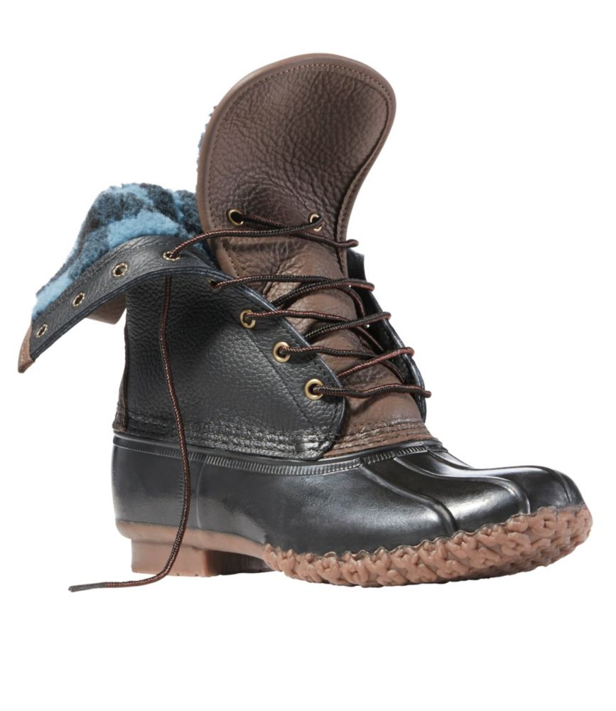 Women's Signature Bean Boots, 10" FleeceLined PrimaLoft Boots at L.L.Bean