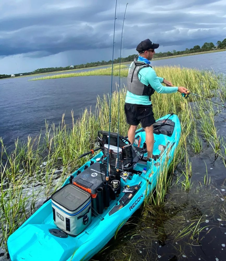 Wilderness Systems Recon 120 HD PedalDrive Kayak Kayaks at L.L.Bean