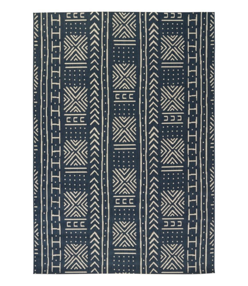Indoor/Outdoor Geometric Rug Outdoor at L.L.Bean