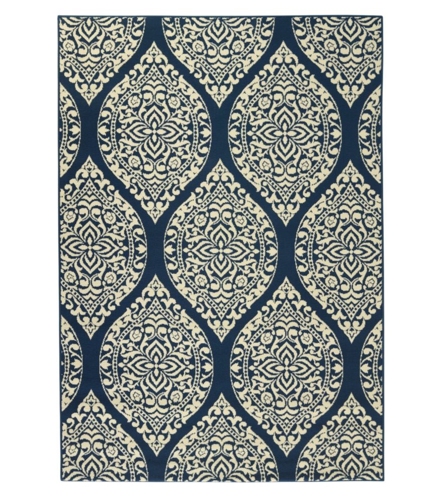 Indoor/Outdoor Diamond Geo Rug Outdoor at L.L.Bean