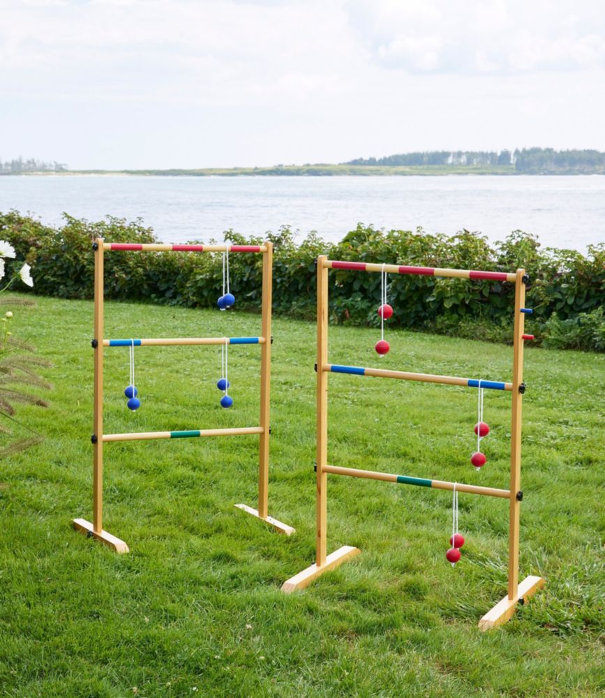 Yard Games Wooden Ladder Toss Games & Outdoor Toys at L.L.Bean