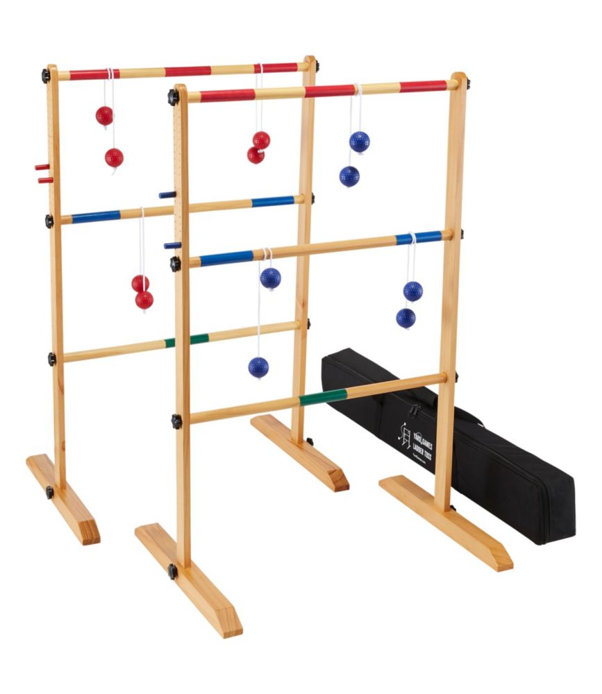 Yard Games Wooden Ladder Toss Games & Outdoor Toys at L.L.Bean