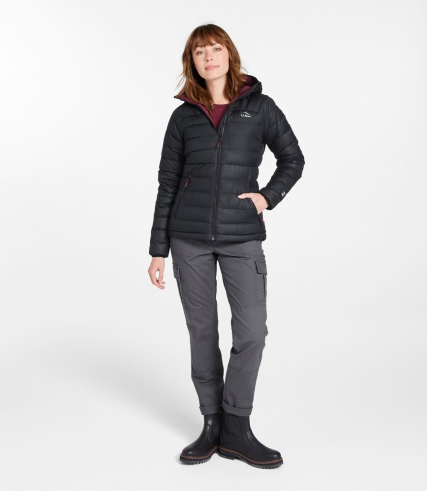 Women's Bean's Down Hooded Jacket Insulated Jackets at L.L.Bean