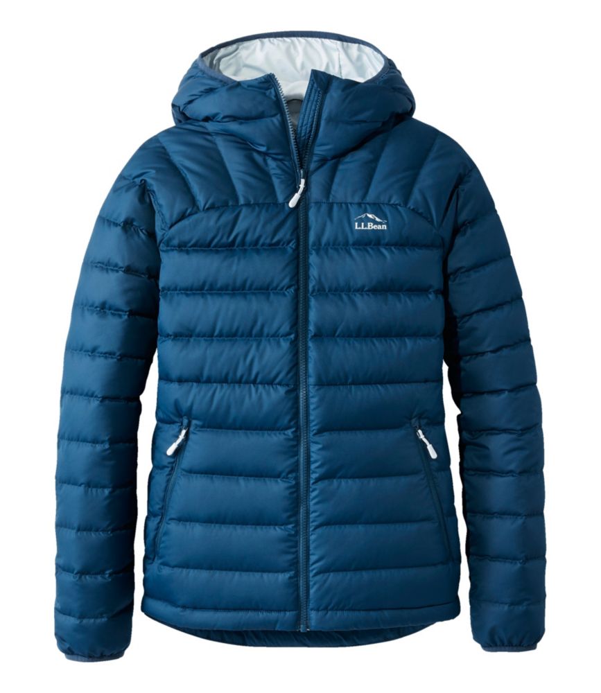 Women's Bean's Down Hooded Jacket Insulated Jackets at L.L.Bean