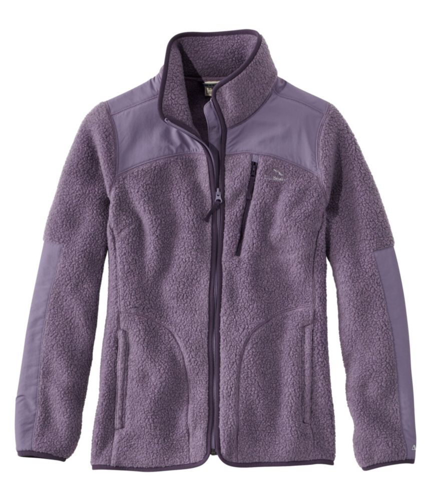 Women's Mountain Pro Polartec Fleece Jacket Fleece at L.L.Bean
