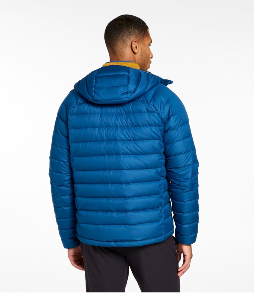 Men's Bean's Down Hooded Jacket Insulated Jackets at L.L.Bean