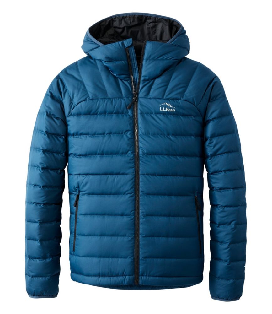 Men's Bean's Down Hooded Jacket Insulated Jackets at L.L.Bean