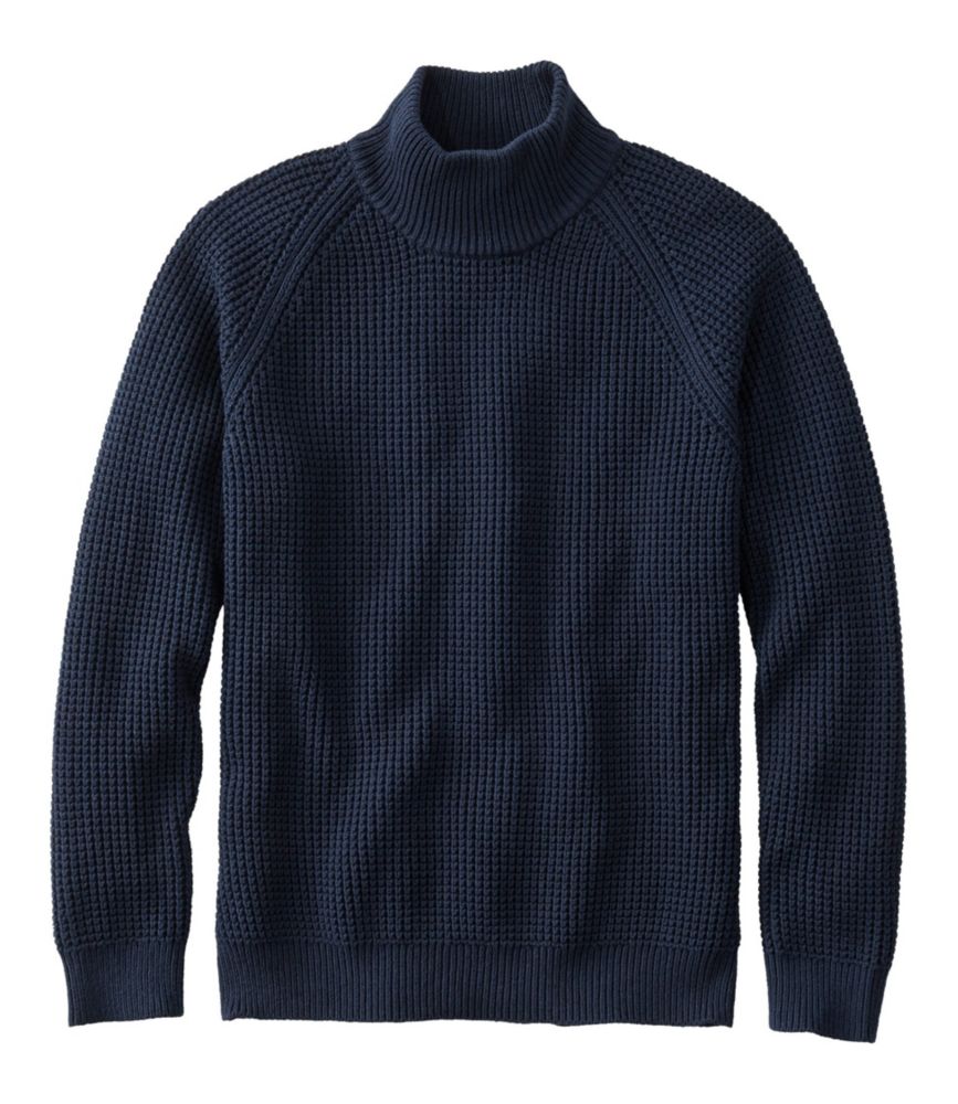 Men's L.L.Bean Organic Cotton Sweaters, Turtleneck Sweaters at L.L.Bean