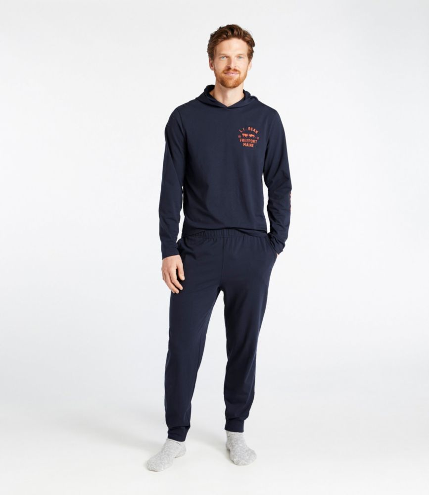 Men's Wicked Soft Knit Pajama Set, LongSleeve Hoodie Pajamas at L.L.Bean