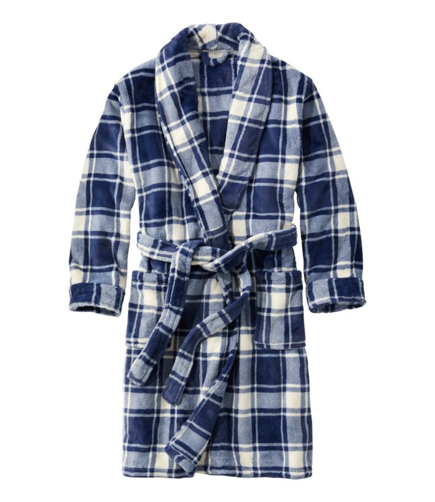 Men&rsquo;s Wicked Plush Robe | Robes at L.L.Bean