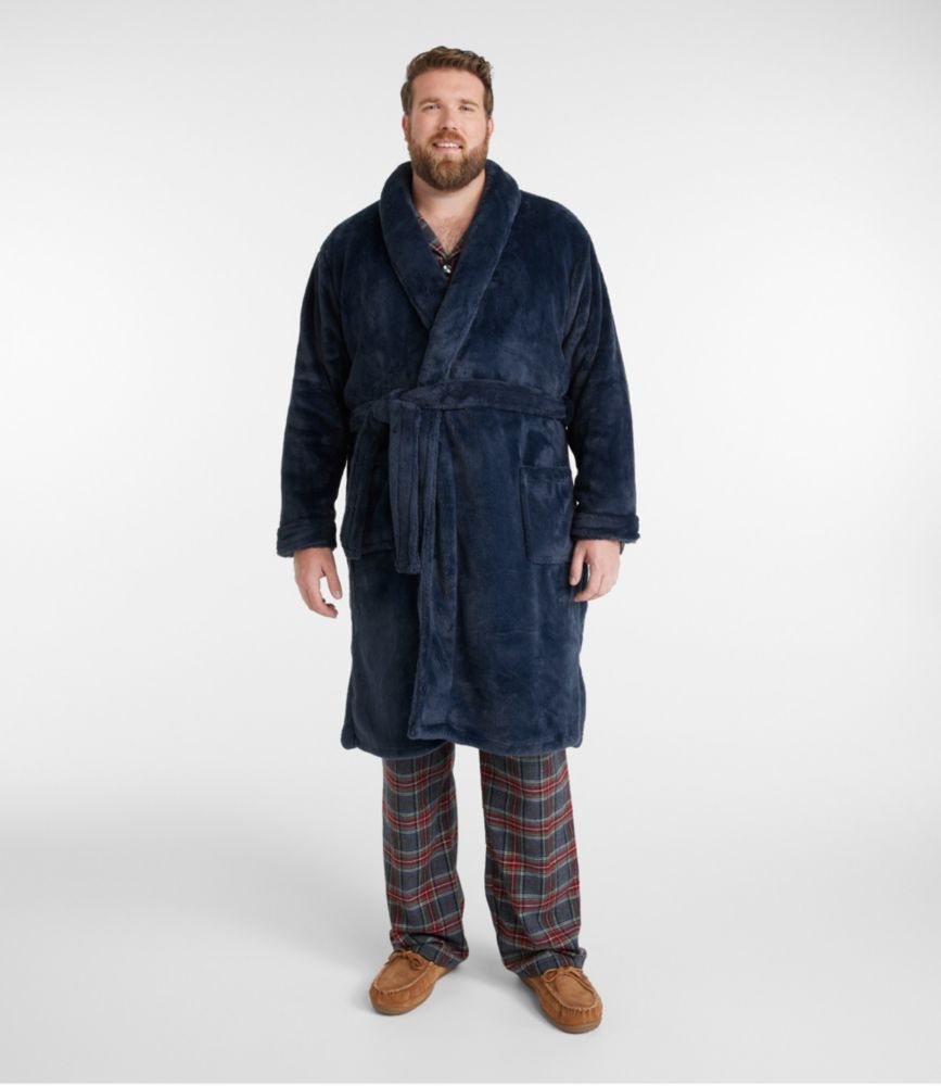 Men's Wicked Plush Robe Sleepwear at L.L.Bean