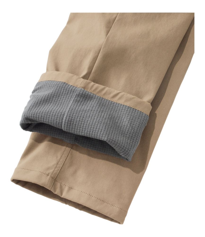 Men's Venture Stretch FivePocket Pants, Standard Fit, Lined Pants