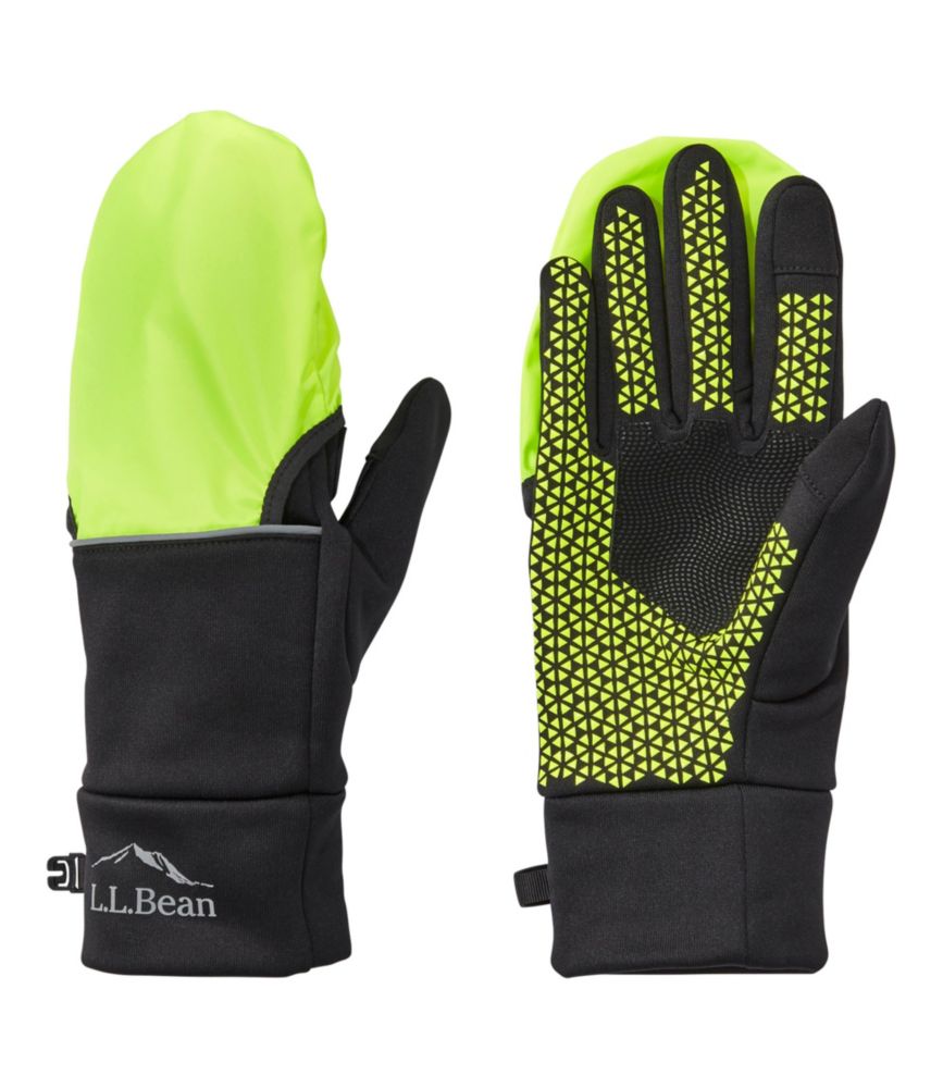 Adults' Bean Bright Stretch Glove With Overmitt Gloves & Mittens at L