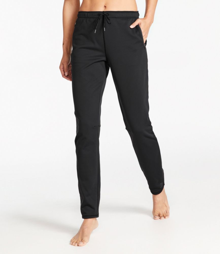 Women's Primaloft ThermaStretch Fleece Pants, SlimLeg Pants & Jeans