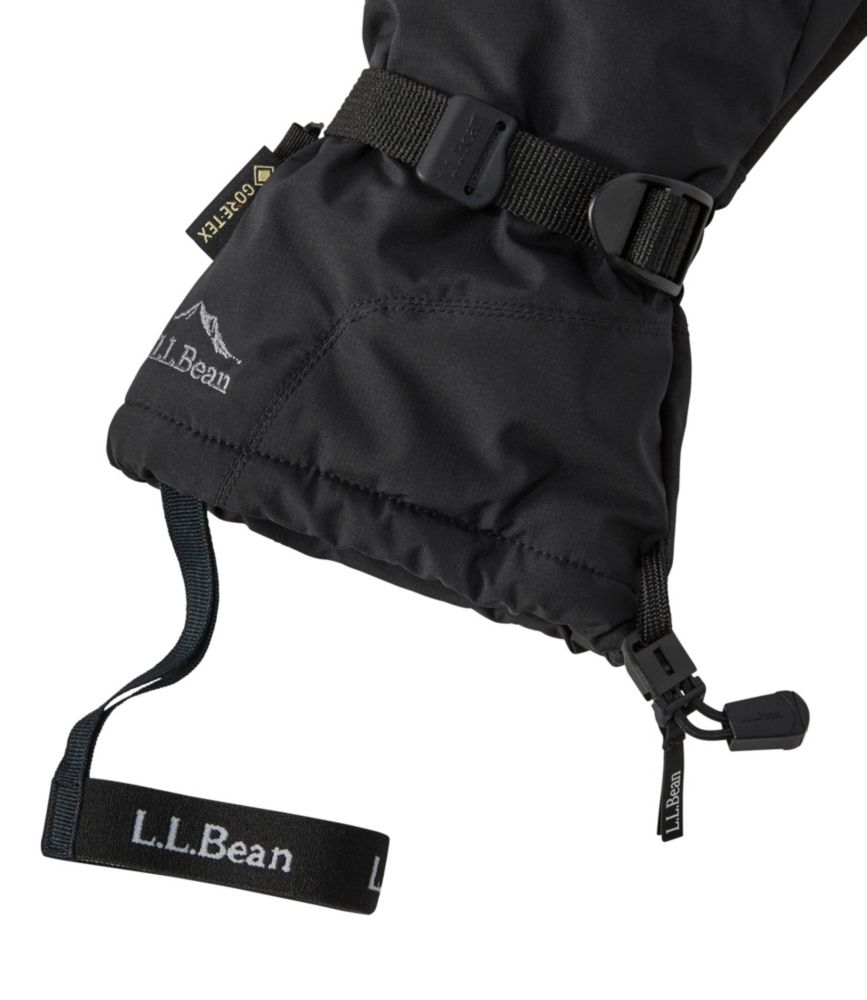 Men's L.L.Bean GoreTex PrimaLoft Ski Mittens Accessories at L.L.Bean