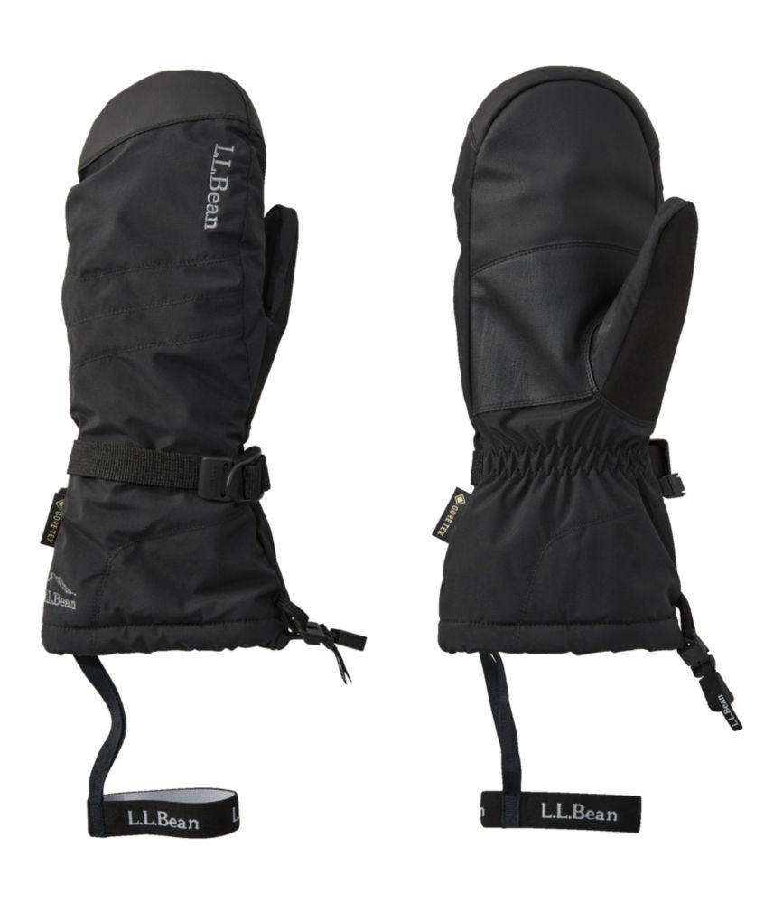 Men's L.L.Bean GoreTex PrimaLoft Ski Mittens Gloves & Mittens at L.L