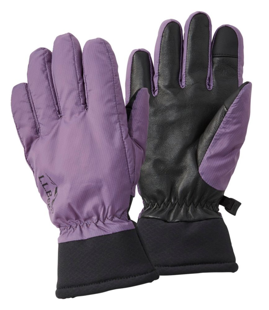 Women's Waterproof 650 Down Gloves Accessories at L.L.Bean