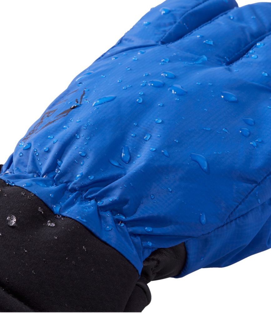 Men's Waterproof 650 Down Gloves Gloves & Mittens at L.L.Bean