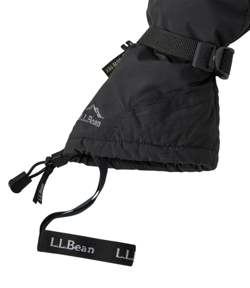 Women's L.L.Bean GoreTex PrimaLoft Ski Gloves Gloves & Mittens at L