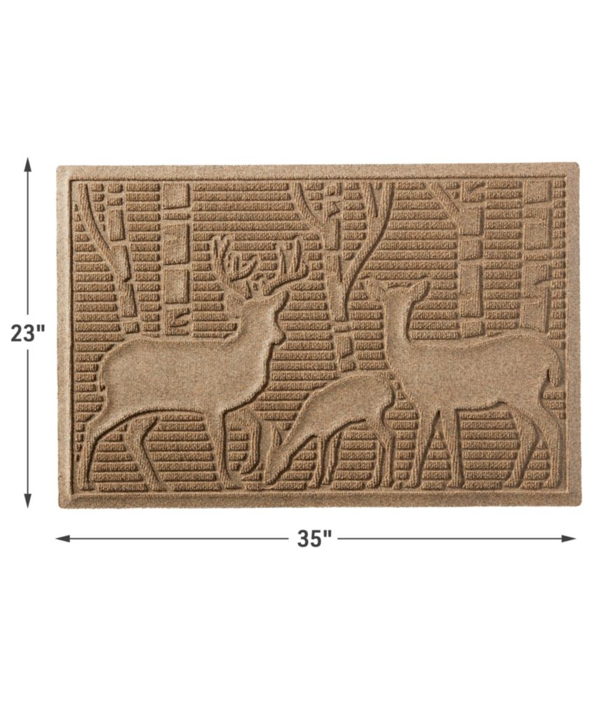 Everyspace Recycled Waterhog Doormat, Deer Waterhog Mats at L.L.Bean
