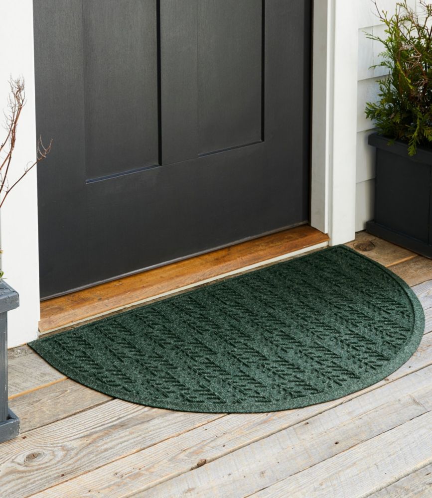Everyspace Recycled Waterhog Doormat, Crescent, Trees Waterhog Mats at L.L.Bean