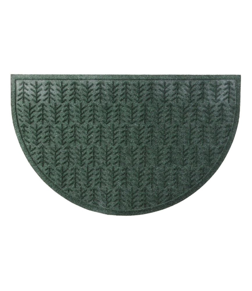 Everyspace Recycled Waterhog Doormat, Crescent, Trees Waterhog Mats at L.L.Bean