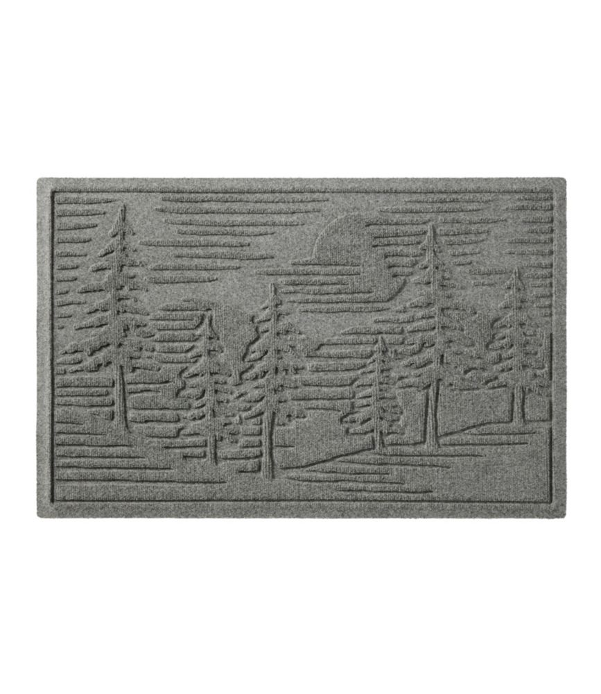 Everyspace Recycled Waterhog Doormat, Pine Trees Waterhog Mats at L.L.Bean