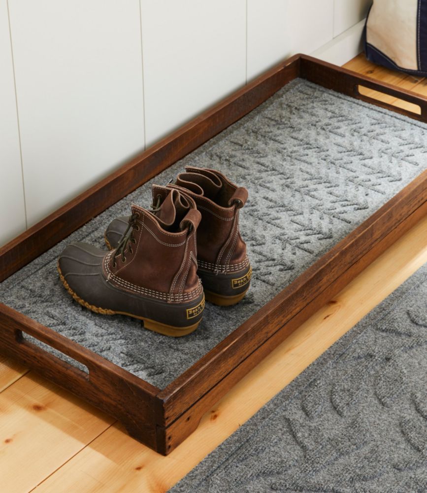 Everyspace Recycled Waterhog Boot Mat, Trees Waterhog Mats at L.L.Bean