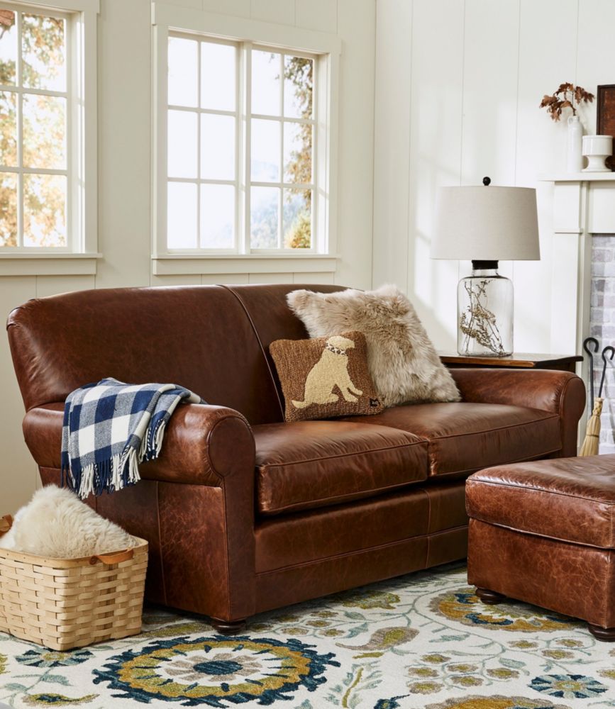 Botanical Wool Tufted Rug Indoor at L.L.Bean