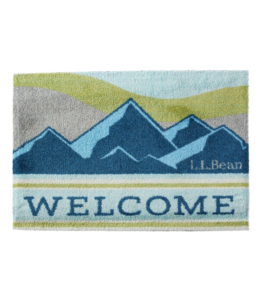 Rugs Home & Living Mountains Doormat Floor & Rugs
