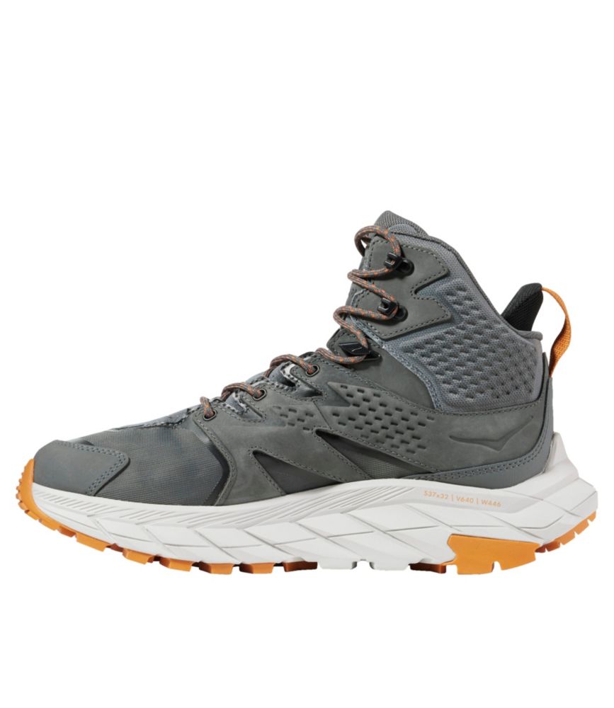 Men's Hoka One One Anacapa Hikers, Mid GoreTex Hiking Boots & Shoes