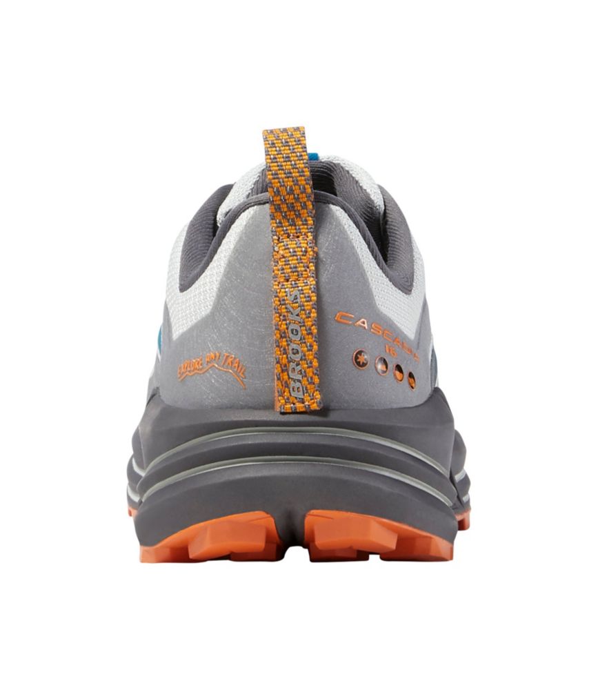Men's Brooks Cascadia 16 Trail Running Shoes Running at L.L.Bean