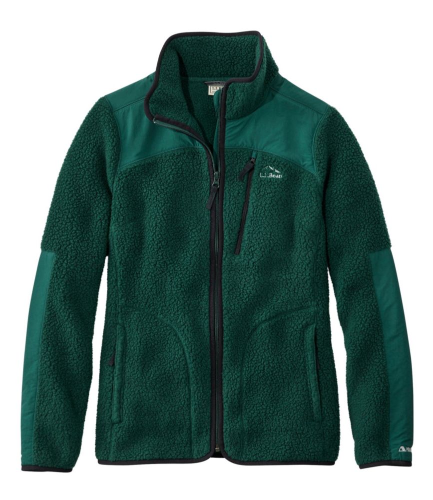 Women's Mountain Pro Polartec Fleece Jacket Fleece Jackets at L.L.Bean