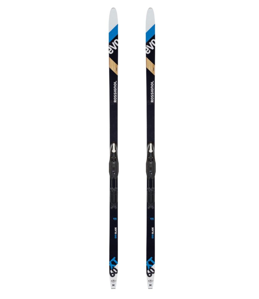 Adults' Rossignol EVO XT 60 Positrack Ski With Mounted Tour Step In