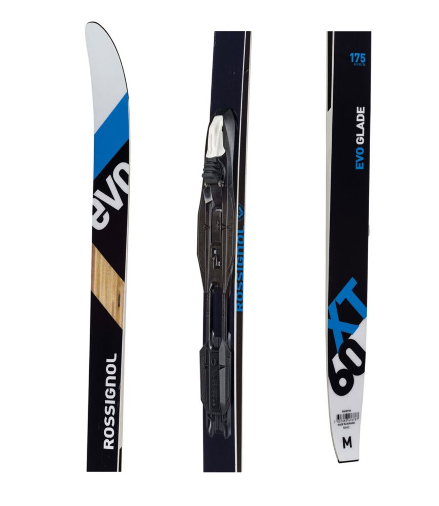 Adults' Rossignol EVO XT 60 Positrack Ski With Mounted Tour Step In