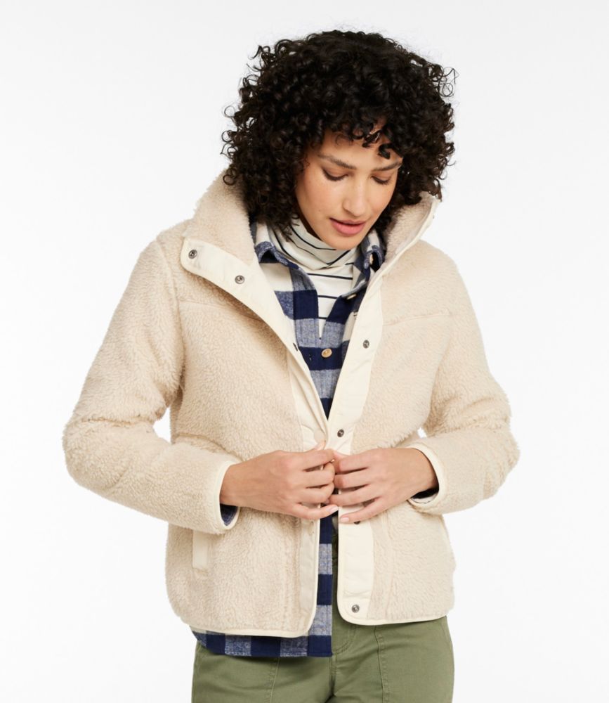Women's Bean's Sherpa Fleece Jacket Women's at L.L.Bean