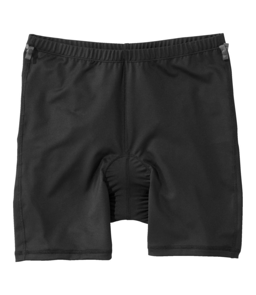 Men's Comfort Cycling Shorts with Liner Men's at L.L.Bean