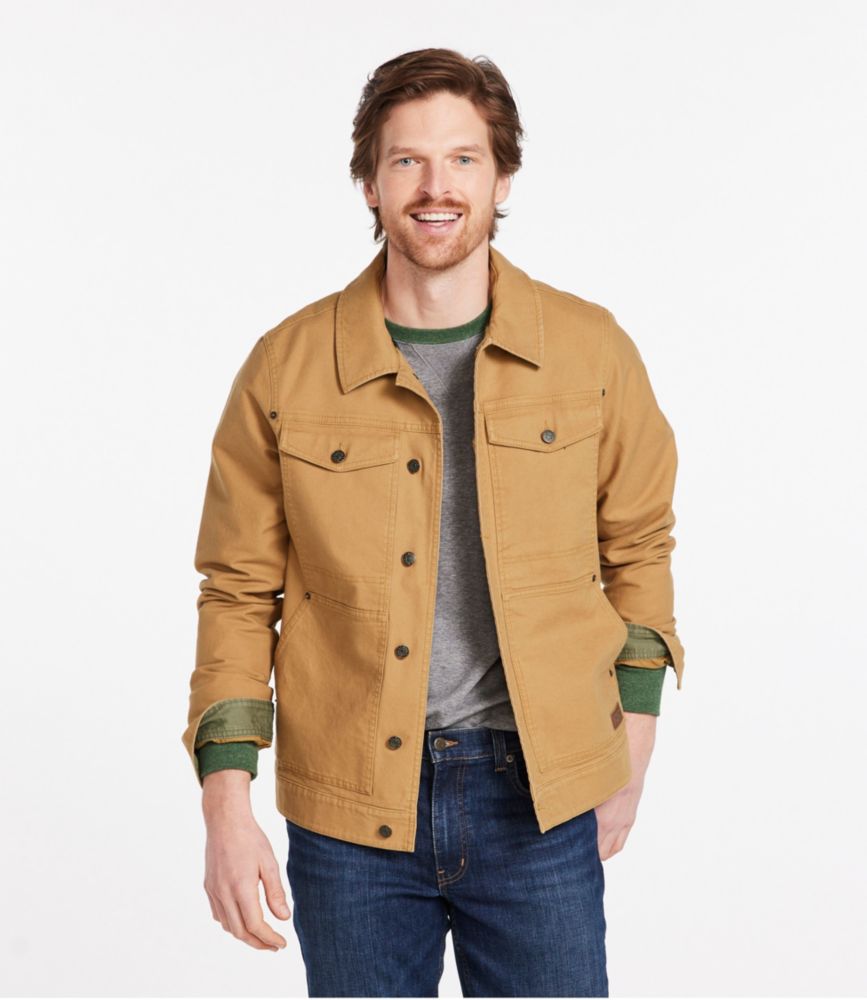 Men's BeanFlex Utility Trucker Jacket Casual Jackets at L.L.Bean