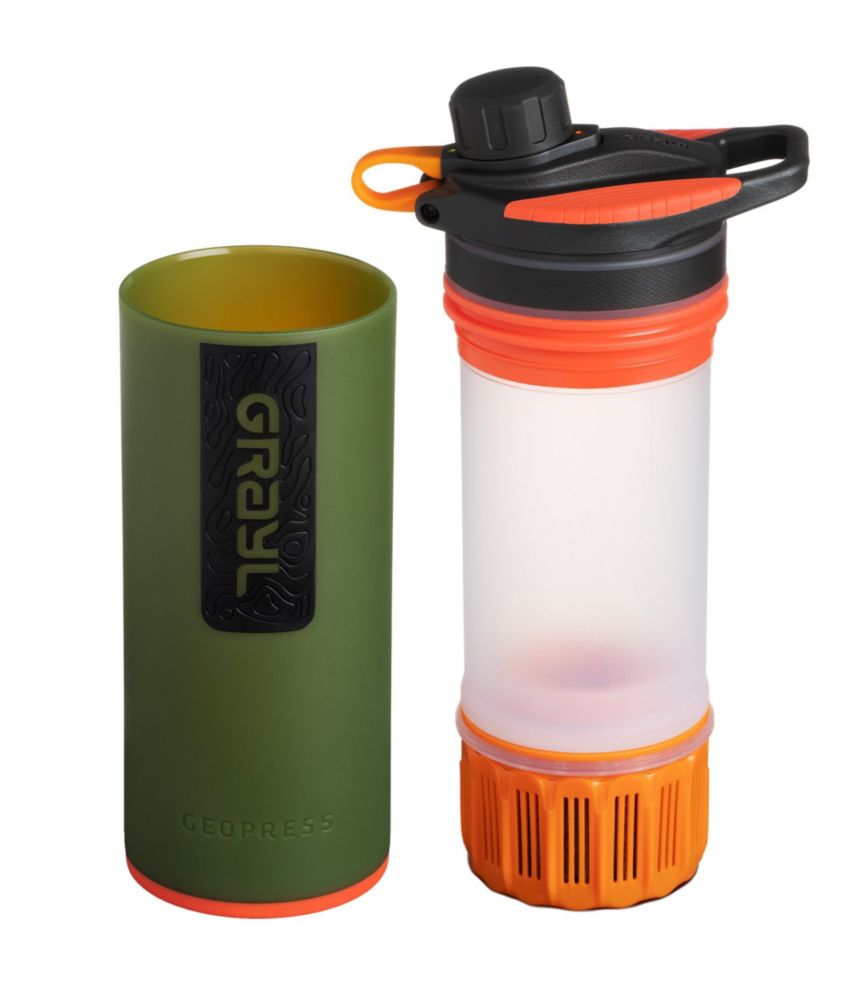 Grayl GEOPRESS Purifier Water Bottle | Water Bottles at L.L.Bean
