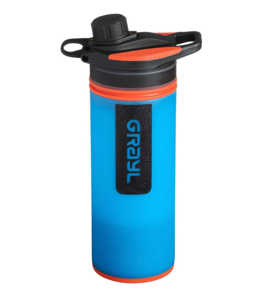 Grayl GEOPRESS Purifier Water Bottle | Water Bottles at L.L.Bean
