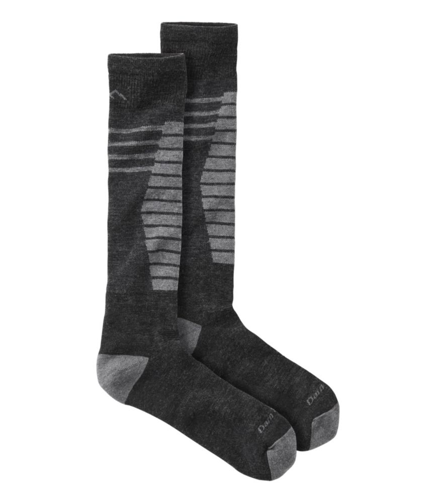 Men's Darn Tough Edge Midweight Cushioned Ski Socks Socks at L.L.Bean