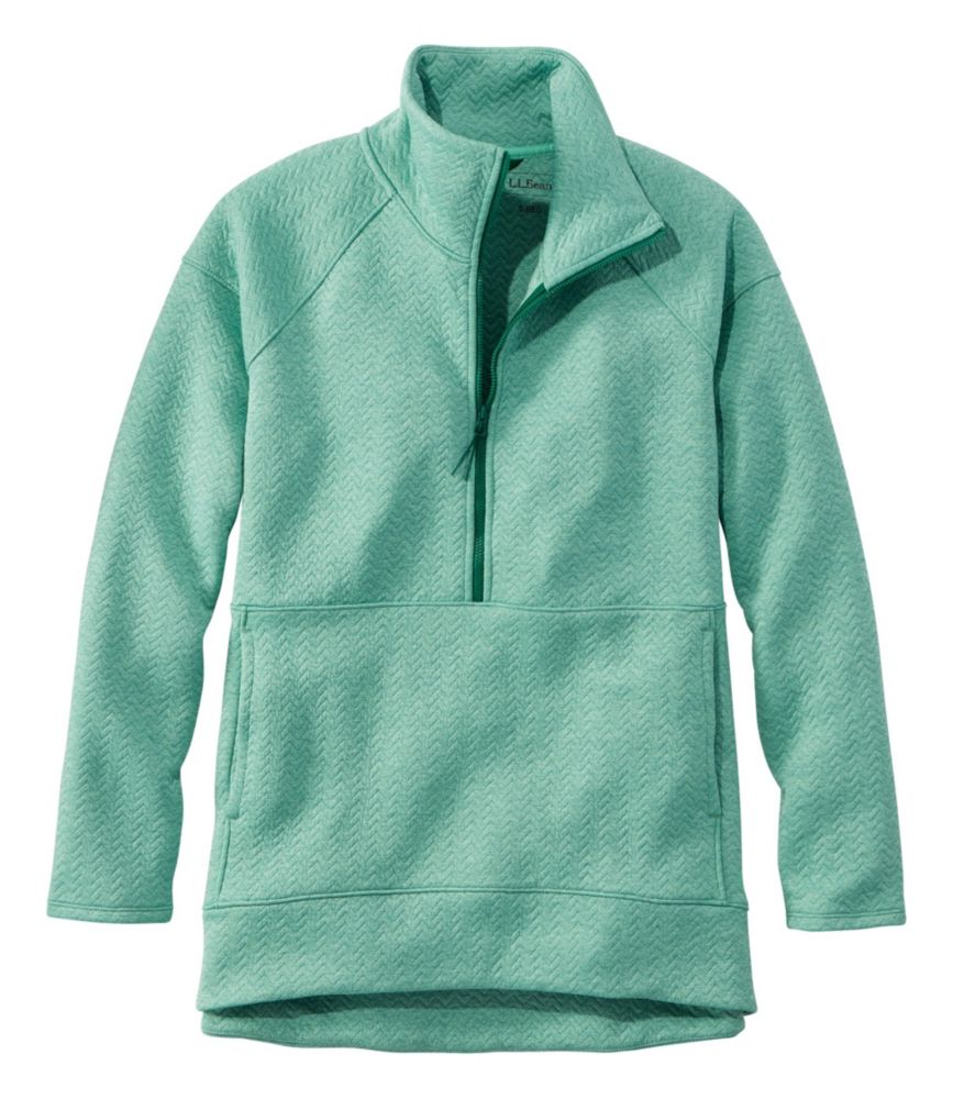 Women's FlexForward Quilted HalfZip Pullover Sweatshirts & Fleece at L.L.Bean