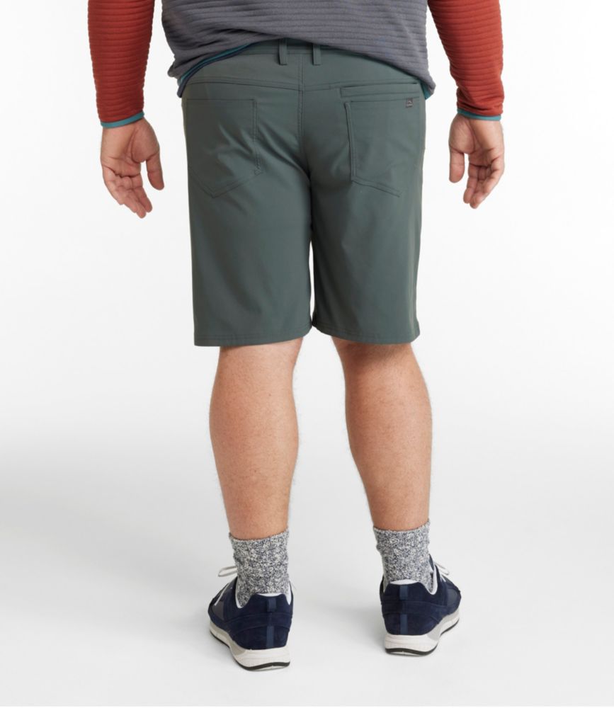 Men's Venture Stretch FivePocket Shorts, 10" Shorts at L.L.Bean