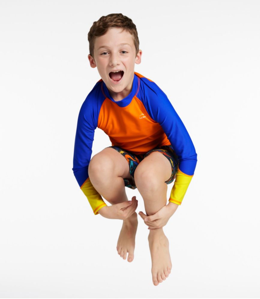 Kids' SunandSurf Swim Shirt Swimwear at L.L.Bean