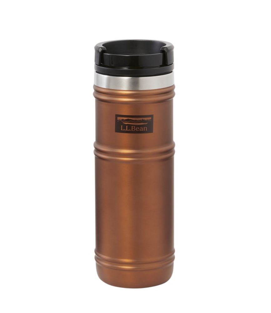 L.L.Bean Legacy Neverleak Travel Mug, 16 oz. Drinkware & Thermoses at