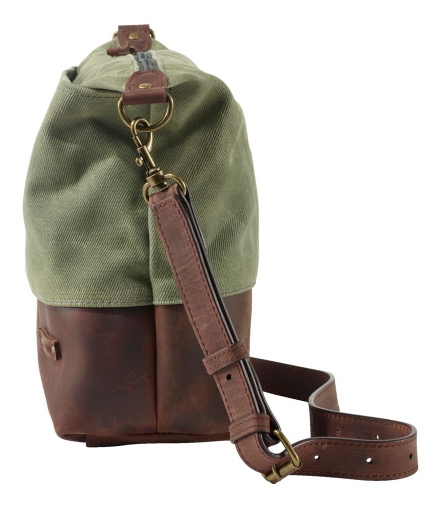 L.L.Bean Waxed Canvas Crossbody Bags & Totes at L.L.Bean