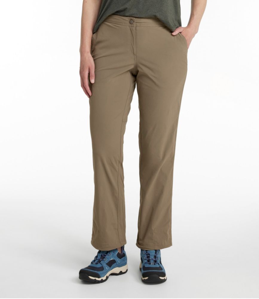 Women's WaterRepellent Comfort Trail Pants Pants at L.L.Bean